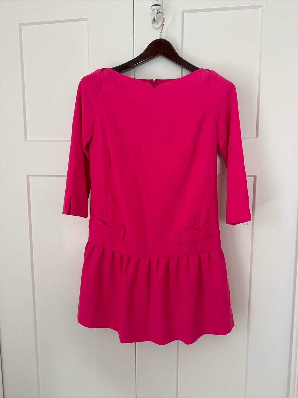 Victoria Beckham for Target Hot Pink Dress